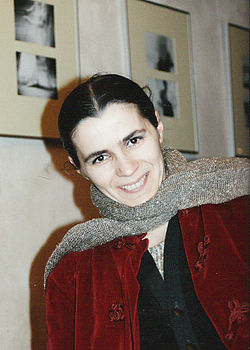 Toúla Limnéos, 1997, à la Ferme castrale de Hermalle-sous-Huy
