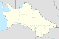 (Voir situation sur carte : Turkménistan)