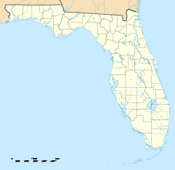 (Voir situation sur carte : Floride)