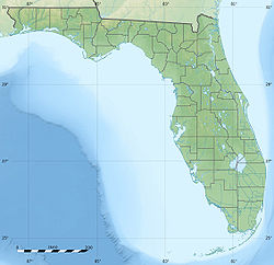 (Voir situation sur carte : Floride)