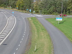 Umeå-Holmsund motorväg, Yogb21.JPG