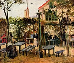 La Guinguette - Vincent Van Gogh