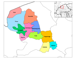 Département de la province de Yatenga