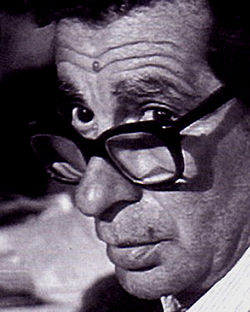 Youssef Chahine au Caire en 1986