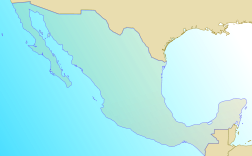 Localisation de Coyoacán au Mexique