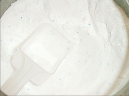 Plastic spoon n Laundry detergent n Washing powder in white.jpg