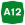 Autostrada A12 Italia.svg