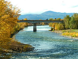 Clark Fork, Missoula, Montana.