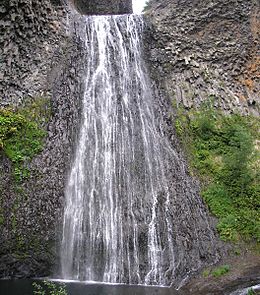 La chute principale, haute de 30 mètres