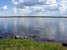 Le Kemijoki près de Muurola.