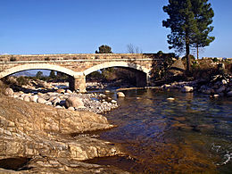 Le pont de la Figarella (RD 51)