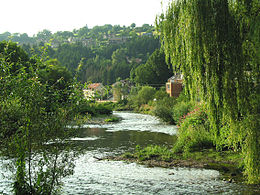 La Vesdre à Pepinster