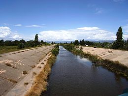 Le Reyran à Fréjus