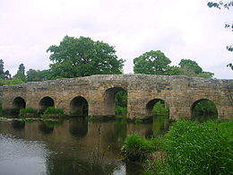 Le pont de Stopham près de Pulborough