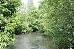 Le Thérain, rue de wagicourt (Villers-sur-Thère) sur la commune d'Allonne.