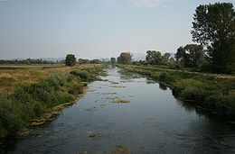 La rivière Trebižat à Ljubuški