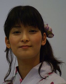 Ayako Kawasumi lors de la convention Otakon en 2006