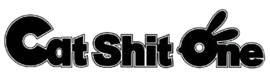 Logo-titre de Cat shit one.