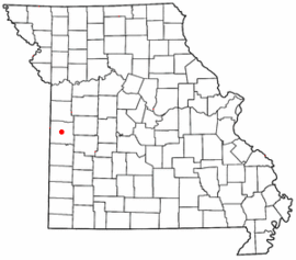 Localisation de Butler (Missouri)