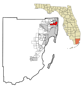 Localisation de North Miami