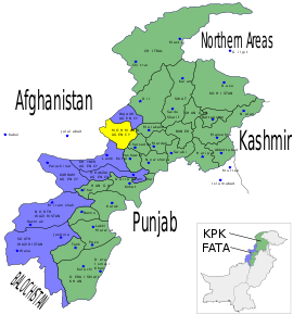 Pakistan NWFP FATA Mohmand.svg