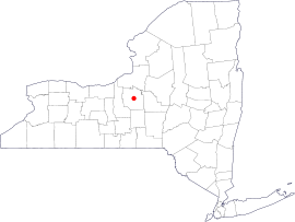 Localisation de Syracuse