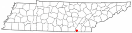 Localisation de Chattanooga