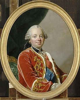 Portrait de Choiseul par Carle Van Loo