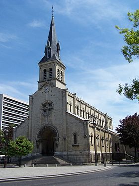 Image illustrative de l'article Église Notre-Dame de la Gare (Paris)