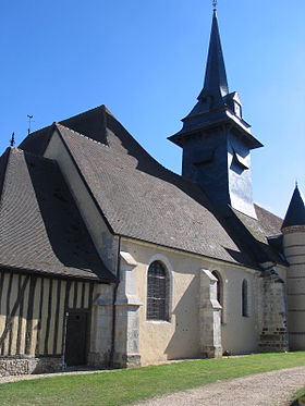 L'église Saint-Eloi