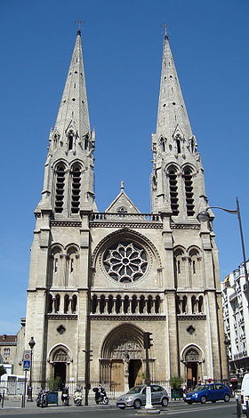 Image illustrative de l'article Église Saint-Jean-Baptiste de Belleville