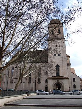 Image illustrative de l'article Église Sainte-Madeleine de Strasbourg