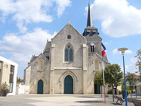 église de St Hilaire de Riez.