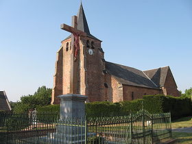 Église fortifiée de Haution