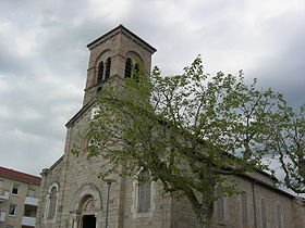 Image illustrative de l'article Église Saint-Prix (Saint-Priest-en-Jarez)
