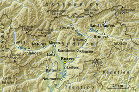 Image illustrative de l'article Province autonome de Bolzano