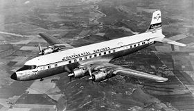 Image illustrative de l'article Douglas DC-7