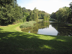 étangs du parc Astrid