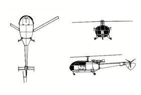 Image illustrative de l'article Alouette III