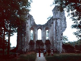 L'Abbaye de Preuilly