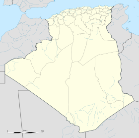 (Voir situation sur carte : Algérie)