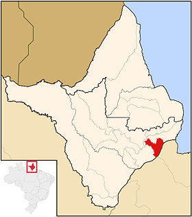 Localisation de Itaubal sur une carte