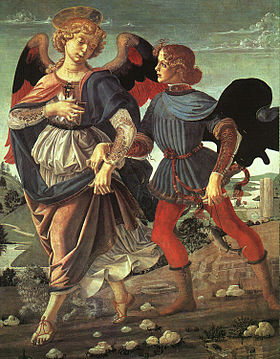 Image illustrative de l'article Tobie et l'Ange (Verrocchio)