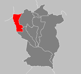 Carte de Anzoátegui