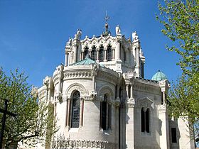 Vue de la basilique