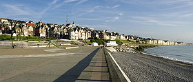 La plage d'Ault