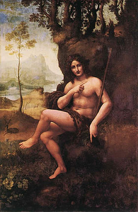 Image illustrative de l'article Bacchus (Léonard de Vinci)