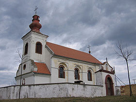 L'église orthodoxe serbe de Banoštor