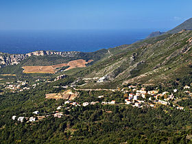 Vue de Barbaggio