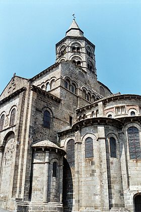 Image illustrative de l'article Basilique Notre-Dame d'Orcival